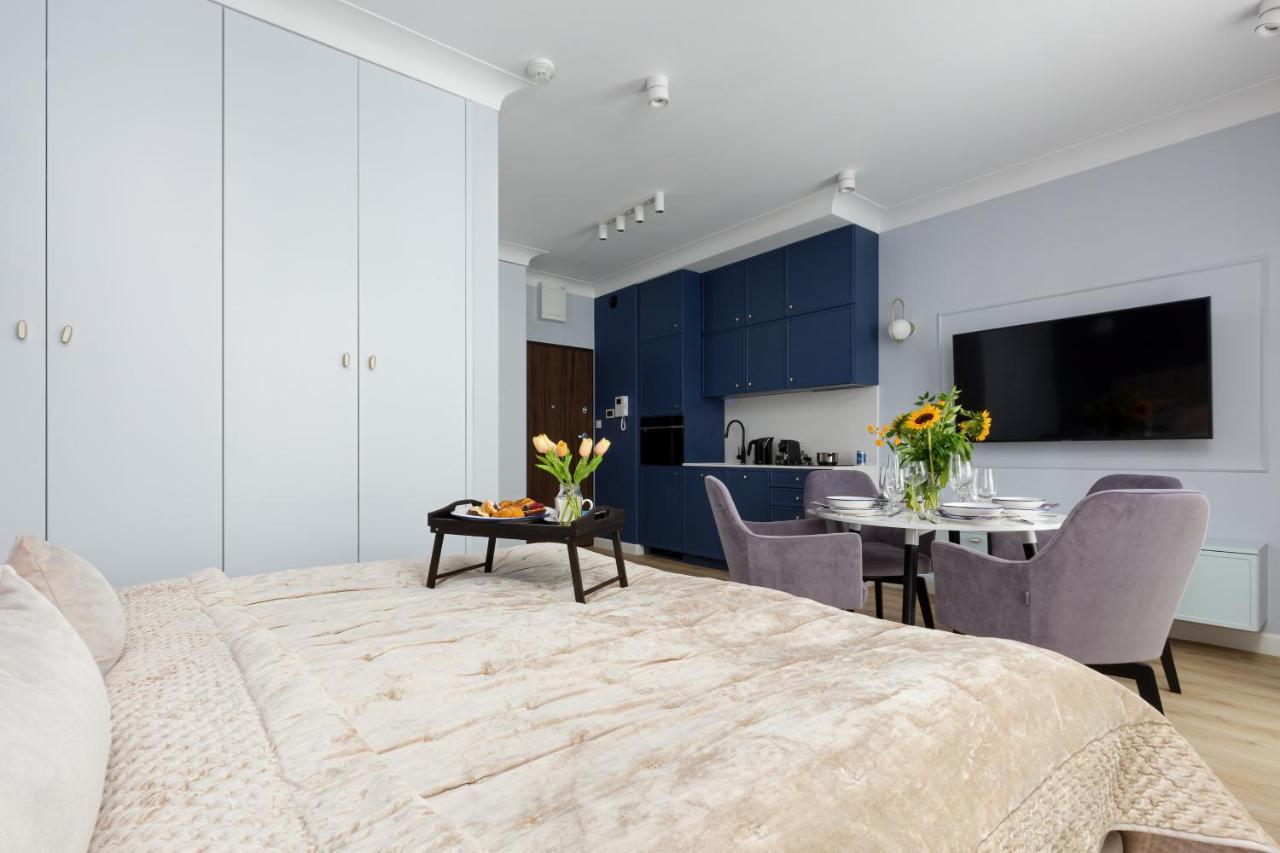 Studio Centrum Pawia 51 Apartments By Renters Prestige วอร์ซอ ภายนอก รูปภาพ