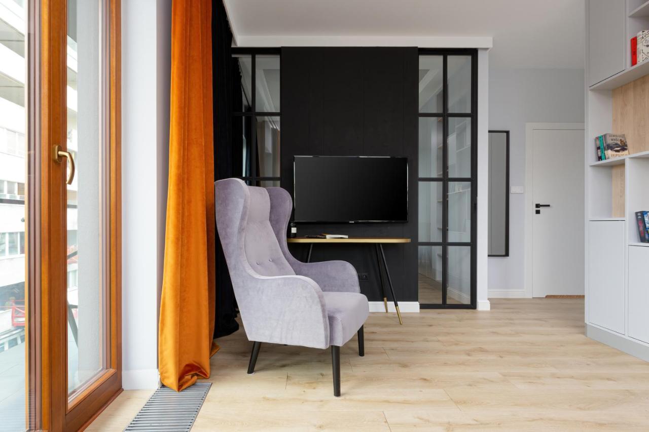 Studio Centrum Pawia 51 Apartments By Renters Prestige วอร์ซอ ภายนอก รูปภาพ