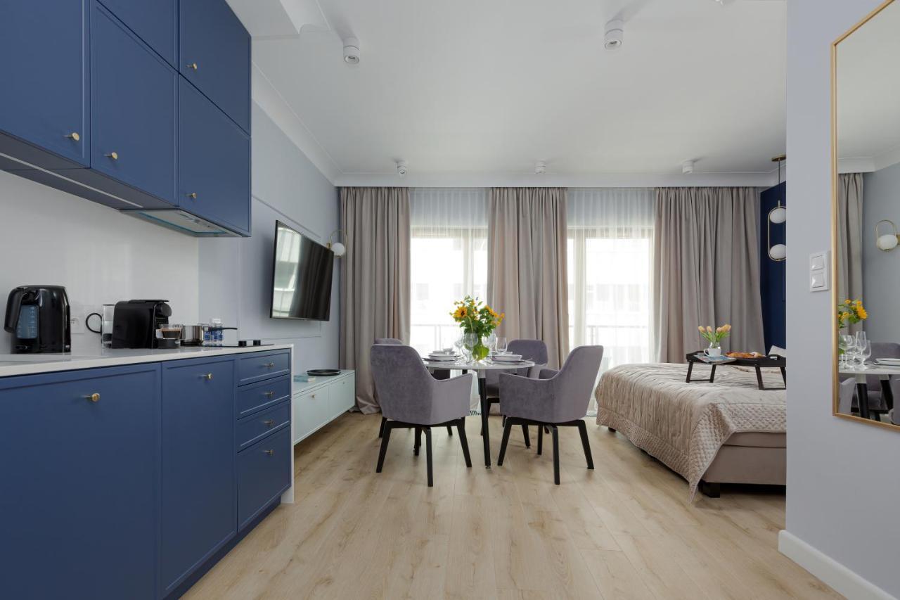 Studio Centrum Pawia 51 Apartments By Renters Prestige วอร์ซอ ภายนอก รูปภาพ