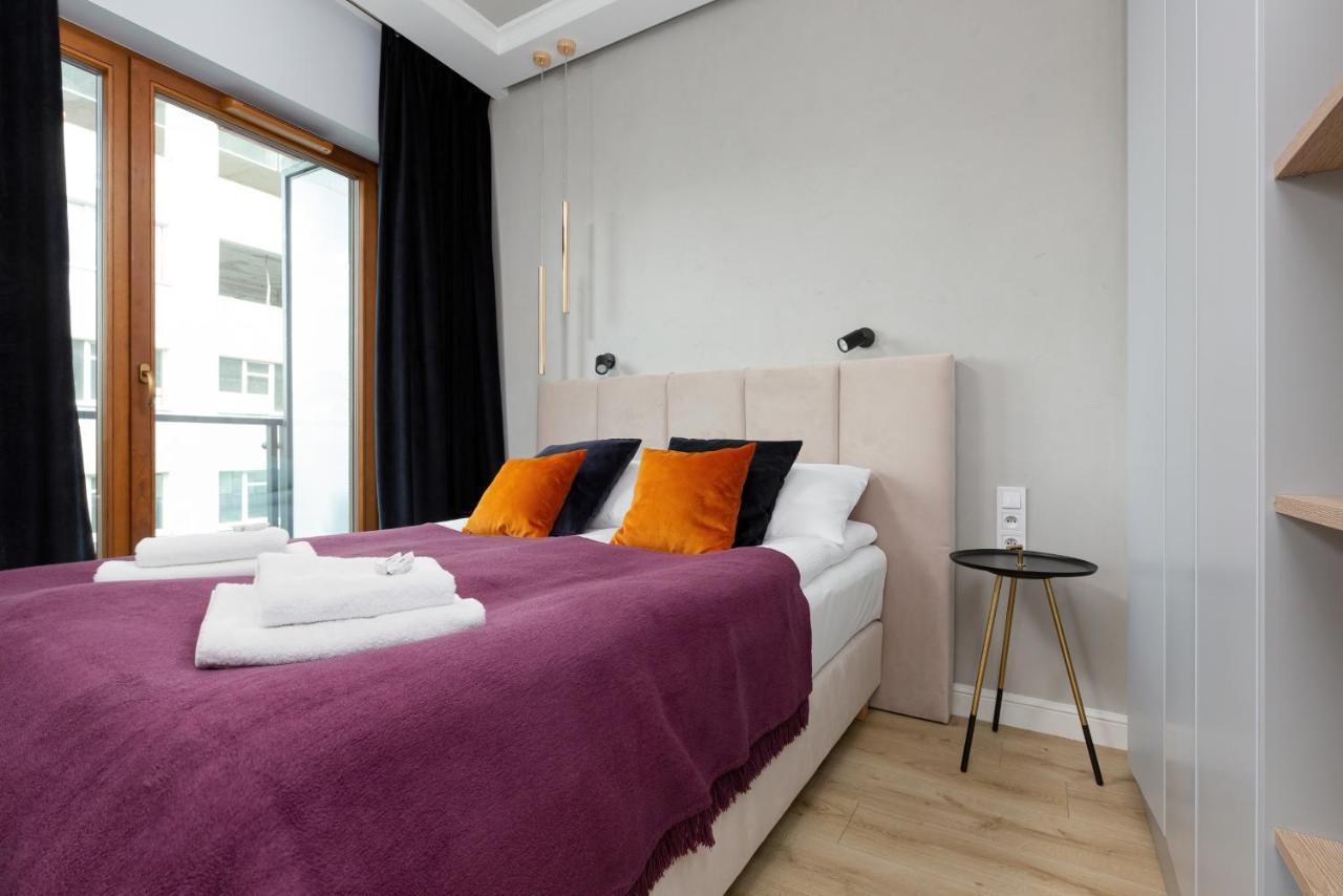 Studio Centrum Pawia 51 Apartments By Renters Prestige วอร์ซอ ภายนอก รูปภาพ