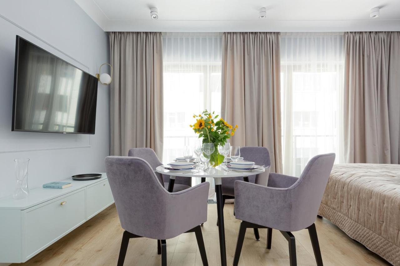 Studio Centrum Pawia 51 Apartments By Renters Prestige วอร์ซอ ภายนอก รูปภาพ