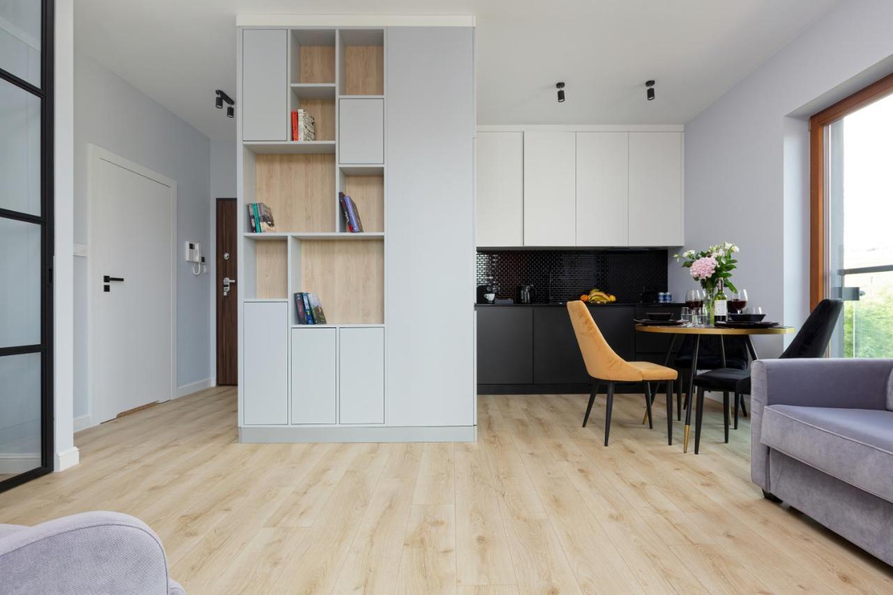 Studio Centrum Pawia 51 Apartments By Renters Prestige วอร์ซอ ภายนอก รูปภาพ