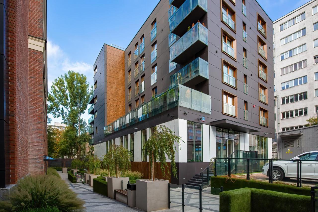 Studio Centrum Pawia 51 Apartments By Renters Prestige วอร์ซอ ภายนอก รูปภาพ