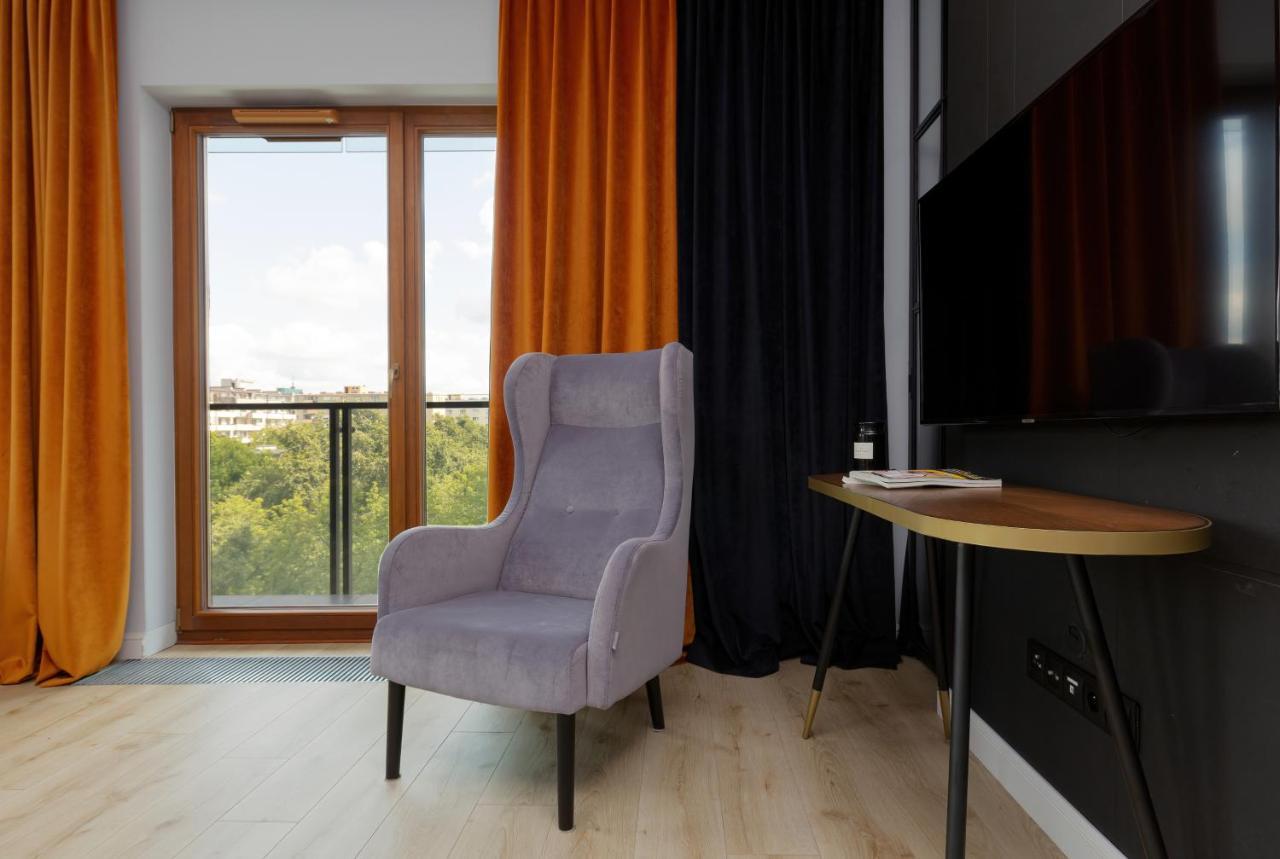 Studio Centrum Pawia 51 Apartments By Renters Prestige วอร์ซอ ภายนอก รูปภาพ