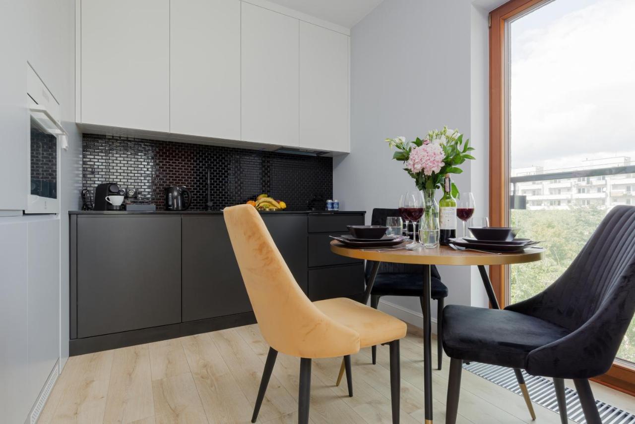 Studio Centrum Pawia 51 Apartments By Renters Prestige วอร์ซอ ภายนอก รูปภาพ